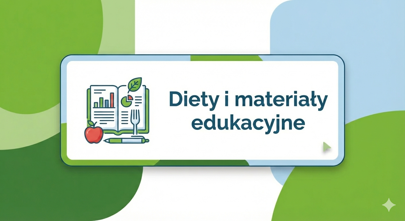 Diety i materiały edukacyjne